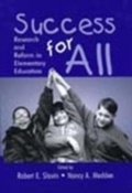 Cover: Success for All - Routledge