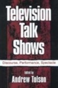 Cover: Television Talk Shows - Routledge