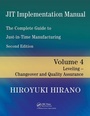 Cover: JIT Implementation Manual -- The Complete Guide to Just-In-Time Manufacturing - Productivity Press