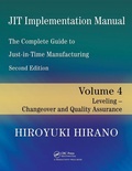 Cover: JIT Implementation Manual -- The Complete Guide to Just-In-Time Manufacturing - Productivity Press