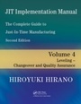Cover: JIT Implementation Manual -- The Complete Guide to Just-In-Time Manufacturing - Productivity Press