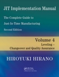 Abbildung von: JIT Implementation Manual -- The Complete Guide to Just-In-Time Manufacturing - Productivity Press