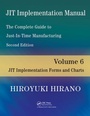 Cover: JIT Implementation Manual -- The Complete Guide to Just-In-Time Manufacturing - Productivity Press
