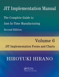 Enlarge image Cover: JIT Implementation Manual -- The Complete Guide to Just-In-Time Manufacturing - Productivity Press