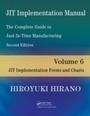 Cover: JIT Implementation Manual -- The Complete Guide to Just-In-Time Manufacturing - Productivity Press