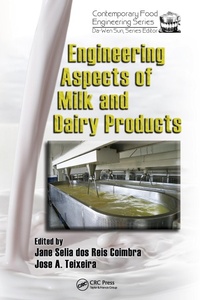 Abbildung von: Engineering Aspects of Milk and Dairy Products - CRC Press