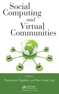 Abbildung von: Social Computing and Virtual Communities - Chapman & Hall/CRC