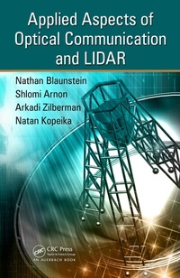 Enlarge image Cover: Applied Aspects of Optical Communication and LIDAR - Auerbach