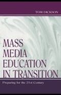 Cover: Mass Media Education in Transition - Routledge