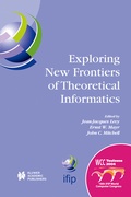 Cover: Exploring New Frontiers of Theoretical Informatics - Springer