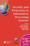 Cover: Security and Protection in Information Processing Systems - Springer