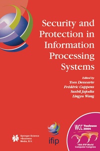 Enlarge image Cover: Security and Protection in Information Processing Systems - Springer