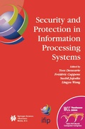 Cover: Security and Protection in Information Processing Systems - Springer