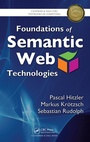 Cover: Foundations of Semantic Web Technologies - Chapman & Hall/CRC