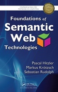 Cover: Foundations of Semantic Web Technologies - Chapman & Hall/CRC
