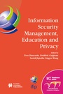 Cover: Information Security Management, Education and Privacy - Springer