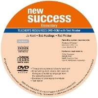 Enlarge image Cover: New Success Elementary Teacher's DVD-ROM for pack - Pearson Longman