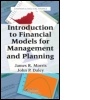 Cover: Introduction to Financial Models for Management and Planning - Chapman & Hall/CRC