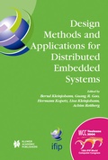 Cover: Design Methods and Applications for Distributed Embedded Systems - Springer
