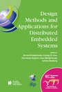 Cover: Design Methods and Applications for Distributed Embedded Systems - Springer