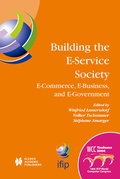 Cover: Building the E-Service Society - Springer
