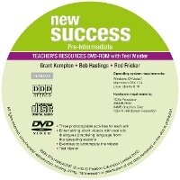 Enlarge image Cover: New Success Pre-Intermediate Teacher's DVD-ROM for pack - Pearson Longman