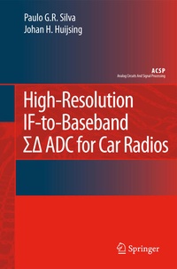 Enlarge image Cover: High-Resolution IF-to-Baseband SigmaDelta ADC for Car Radios - Springer