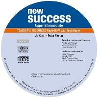 Enlarge image Cover: New Success Upper Intermediate Teacher's DVD-ROM for pack - Pearson Longman