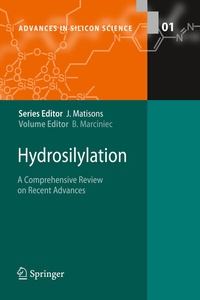 Abbildung von: Hydrosilylation - Springer