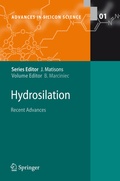 Cover: Hydrosilylation - Springer