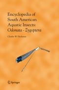Cover: Encyclopedia of South American Aquatic Insects: Odonata - Zygoptera - Springer