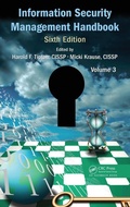 Cover: Information Security Management Handbook, Volume 3 - Auerbach