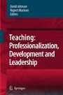 Cover: Teaching: Professionalisation, Development and Leadership - Springer