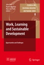 Cover: Work, Learning and Sustainable Development - Springer