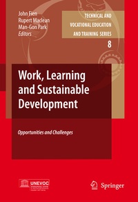 Enlarge image Cover: Work, Learning and Sustainable Development - Springer