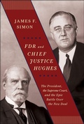 Cover: FDR and Chief Justice Hughes - Simon & Schuster