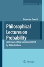 Cover: Philosophical Lectures on Probability - Springer