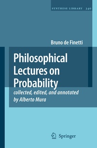 Enlarge image Cover: Philosophical Lectures on Probability - Springer