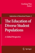 Cover: The Education of Diverse Student Populations - Springer