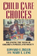 Cover: Child Care Choices - The Free Press