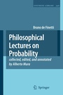 Cover: Philosophical Lectures on Probability - Springer