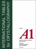 Cover: International Tables for Crystallography,Volume A1 - Springer