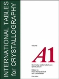 Cover: International Tables for Crystallography, Volume A1 - Springer