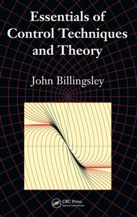 Bild vergrößern Bild: Essentials of Control Techniques and Theory - CRC Press