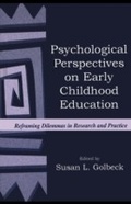 Cover: Psychological Perspectives on Early Childhood Education - Routledge