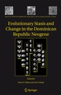 Cover: Evolutionary Stasis and Change in the Dominican Republic Neogene - Springer