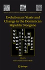Cover: Evolutionary Stasis and Change in the Dominican Republic Neogene - Springer