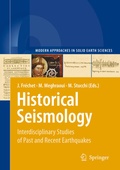 Cover: Historical Seismology - Springer