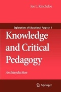 Cover: Knowledge and Critical Pedagogy - Springer