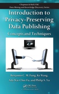 Cover: Introduction to Privacy-Preserving Data Publishing - Chapman & Hall/CRC